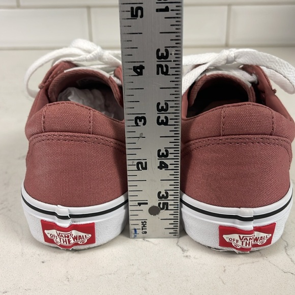 VANS MISSY WARD SKATE SHOES ROSE SIZE 2 - Picture 4 of 16